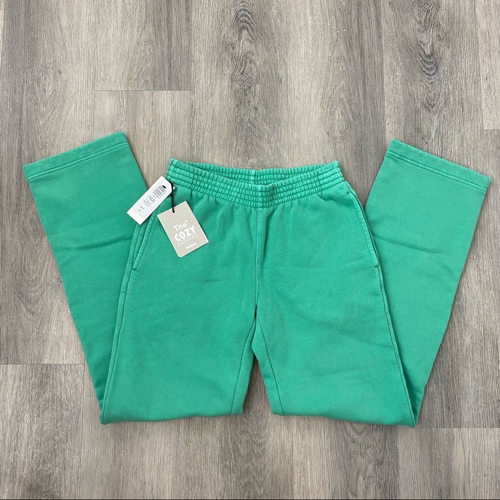 Aritzia TNA straight sweatpants